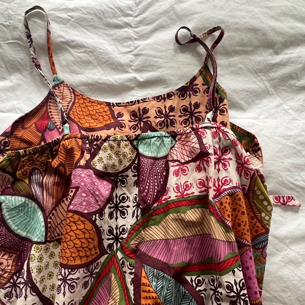 Sundress With String Belt From Anthropologie - image 5